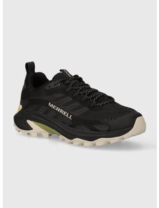Παπούτσια Merrell Moab Speed 2 χρώμα: μαύρο, J037525