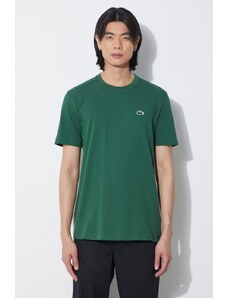 Μπλουζάκι Lacoste χρώμα πράσινο TH7618