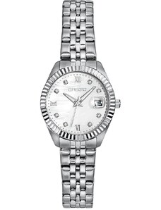 GREGIO Mallory Petit Crystals - GR480010 Silver case with Stainless Steel Bracelet