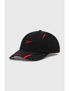 Καπέλο Reebok LTD χρώμα: μαύρο, RMLB007C99FAB0011000