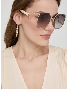 Γυαλιά ηλίου Gucci χρώμα: μπεζ, GG1564SA