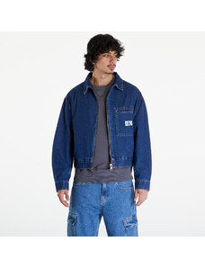 Ανδρικά denim jacket Calvin Klein Jeans Denim Relaxed Zip Up Jacket Denim