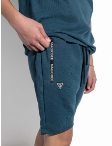 MagicBee Zip Pocket Shorts - Petrol