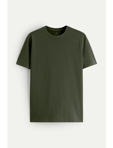 UnitedKind Basic T Shirt, T-Shirt σε χακί χρώμα