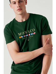 UnitedKind Monte Carlo, T-Shirt σε πράσινο χρώμα