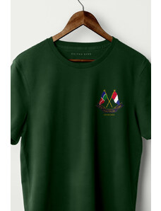 UnitedKind Nautical Flags, T-Shirt σε πράσινο χρώμα