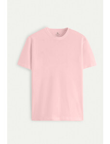 UnitedKind Basic T Shirt, T-Shirt σε ροζ χρώμα