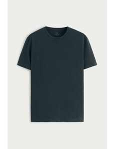 UnitedKind Basic T Shirt, T-Shirt σε iron grey χρώμα