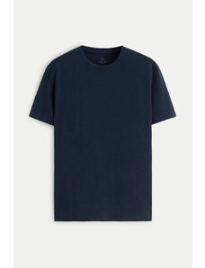 UnitedKind Basic T Shirt, T-Shirt σε μπλε χρώμα
