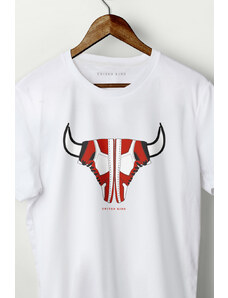 UnitedKind Legend Sneakers, T-Shirt σε λευκό χρώμα