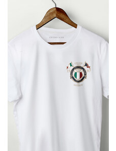 UnitedKind Royal Yachting Team, T-Shirt σε λευκό χρώμα