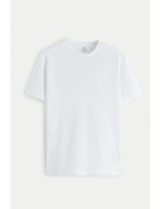 UnitedKind Basic T Shirt, T-Shirt σε λευκό χρώμα