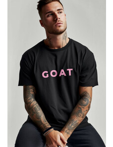UnitedKind Pink Goat, T-Shirt σε μαύρο χρώμα