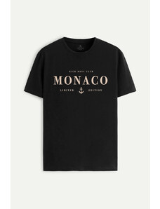 UnitedKind Monaco, T-Shirt σε μαύρο χρώμα
