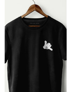 UnitedKind Be Crazy, T-Shirt σε μαύρο χρώμα