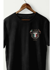 UnitedKind Royal Yachting Team, T-Shirt σε μαύρο χρώμα