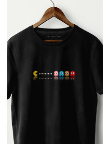 UnitedKind Retro Gaming, T-Shirt σε μαύρο χρώμα