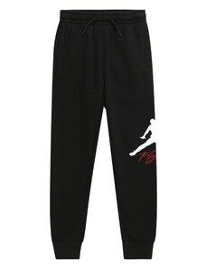 Jordan Παντελόνι 'BASELINE' κόκκινο / μαύρο / λευκό