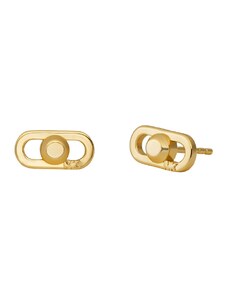 MICHAEL KORS Earring Astor Link | Gold Plated 14K MKC171200710