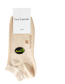 Guy Laroche Ανδρικές Κάλτσες Bamboo ONE SIZE 42-46 2450GL Μπεζ