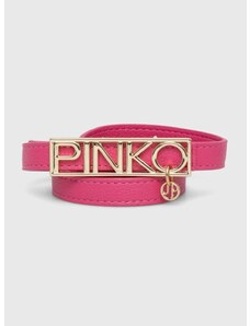 Παιδική ζώνη Pinko Up χρώμα: ροζ