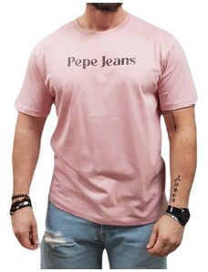 Pepe Jeans - PM509374-323 - Clifton - Ash Rose Pink - Μπλούζα Μακό