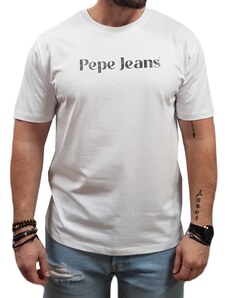 Pepe Jeans - PM509374-800 - Clifton - White - Μπλούζα Μακό