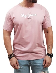 Pepe Jeans - PM508208-323 - Eggo N - Ash Rose Pink - ΜΠΛΟΥΖΑ ΜΑΚΟ