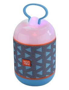 T&G Ασύρματο ηχείο Bluetooth - TG605 - 881995 - Light Blue
