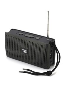 T&G Ασύρματο ηχείο Bluetooth - TG282 - 882986 - Black