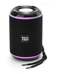 T&G Ασύρματο ηχείο Bluetooth - TG-291 - 883839 - Black