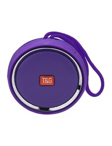 T&G Ασύρματο ηχείο Bluetooth - TG536 - 887097 - Purple