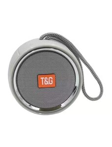 T&G Ασύρματο ηχείο Bluetooth - TG536 - 887097 - Grey