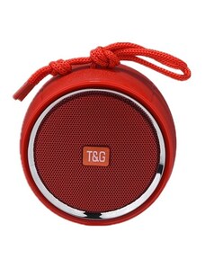 T&G Ασύρματο ηχείο Bluetooth - TG536 - 887097 - Red