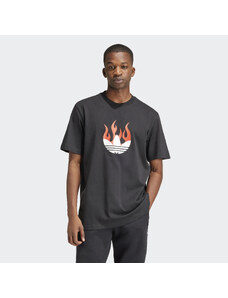 adidas Originals Flames Logo Tee