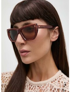 Γυαλιά ηλίου Gucci χρώμα: ροζ, GG1520S