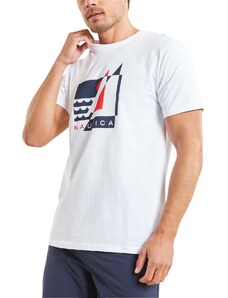 NAUTICA T-Shirt 3NCN1M01632 908 white