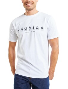 NAUTICA T-Shirt 3NCN1M01667 908 white