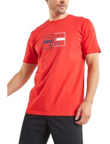 NAUTICA T-Shirt 3NCN1M01613 835 true red
