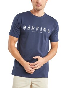 NAUTICA T-Shirt 3NCN1M01667 459 dark navy