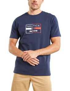 NAUTICA T-Shirt 3NCN1M01613 459 dark navy