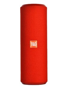 T&G Ασύρματο ηχείο Bluetooth - TG126 - 886823 - Red