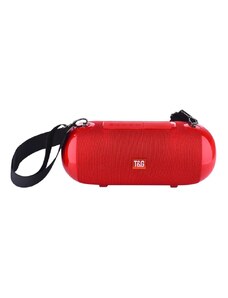 T&G Ασύρματο ηχείο Bluetooth - TG-503 - 886960 - Red