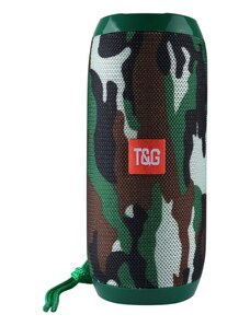 T&G Ασύρματο ηχείο Bluetooth - TG117 - 886793 - Army Green