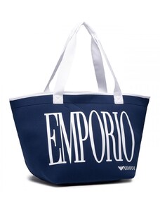Emporio Armani Γυναικεία Τσάντα Θαλάσσης Shopping Bag