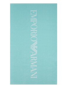 Emporio Armani Πετσέτα Θαλάσσης Logo 100x170εκ