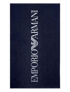 Emporio Armani Πετσέτα Θαλάσσης Logo 100x170εκ