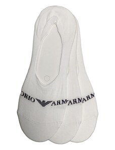 Emporio Armani Ανδρικές Κάλτσες Σουμπά Full Logo - 3 Ζεύγη
