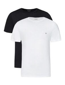 Emporio Armani Ανδρικό T-Shirt Lounge Stretch Cotton - Διπλό Πακέτο