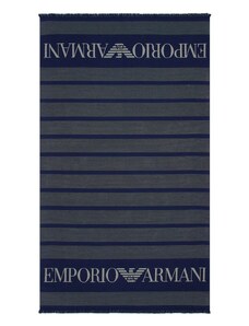 Emporio Armani Πετσέτα Θαλάσσης Stripes 100x170εκ